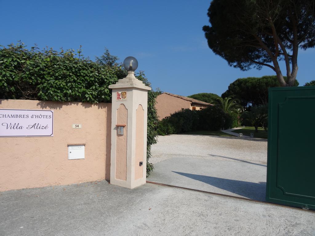 Chambres d'hôtes Villa Alizé Grimaud Exterior foto